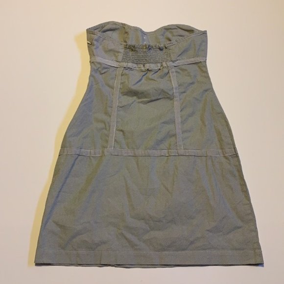 Charlotte Russe Black and White Pinstripe Dress - Women’s Size Medium - Picture 2 of 7